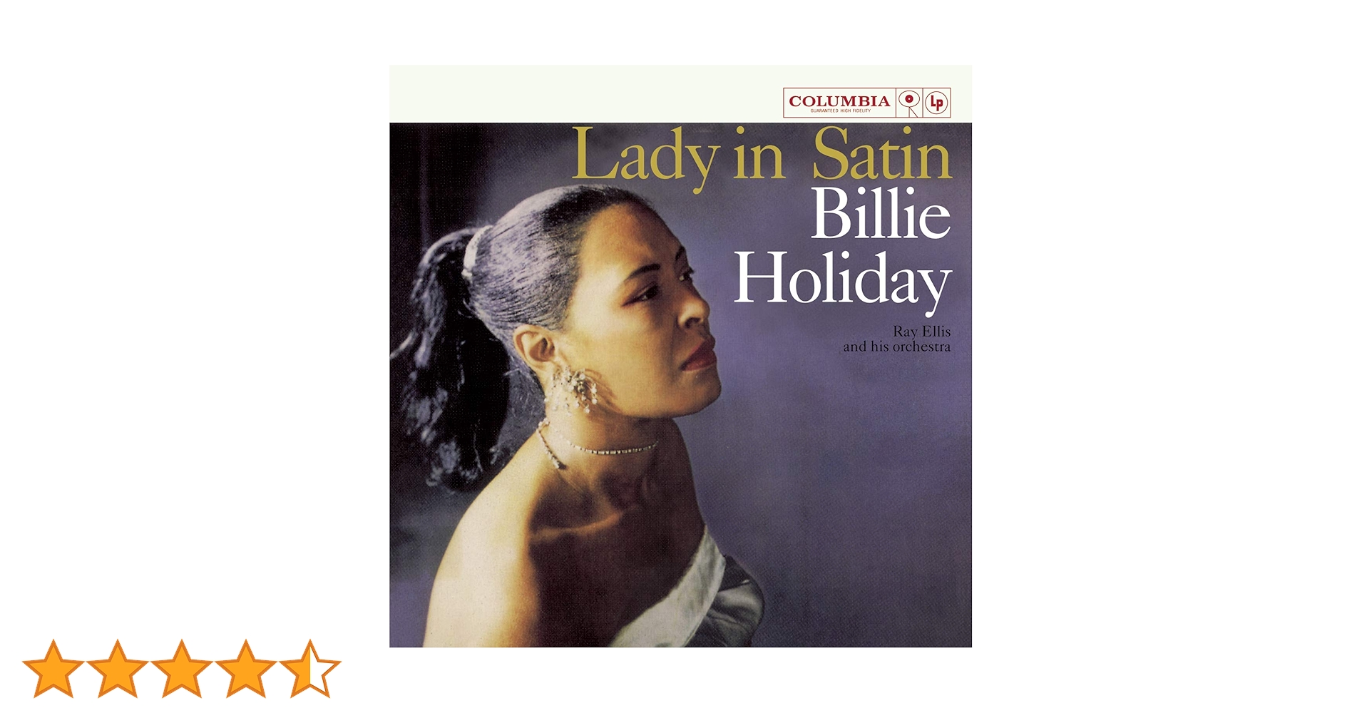 Amazon.co.jp: Lady in Satin: ミュージック